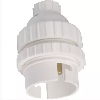 DOUILLE B22 Nylon 712030 DEBFLEX eco-bricolage.com