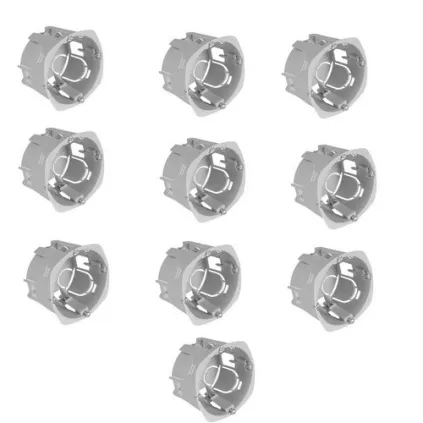 Lot de Boitier 65x40 Cloison Sèche DEBFLEX