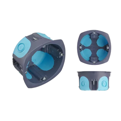BOITE D'ENCASTREMENT STOPAIR 1 POSTE Ø67 P40