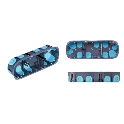 BOITE ENCASTREMENT STOPAIR 3 POSTES 40 MM