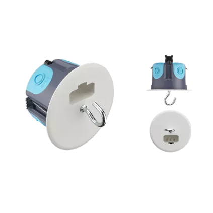 BOITE LUMINAIRE DCL STOPAIR Ø67 P50 mm