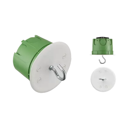 BOITE LUMINAIRE MAÇONNERIE Ø67 P50 mm 718930