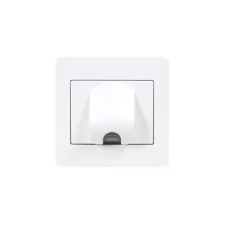 DIAMENT 2 BLANC sortie de câble DEBFLEX