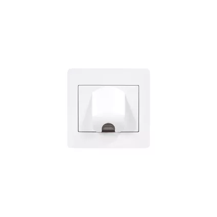 DIAMENT 2 BLANC sortie de câble DEBFLEX