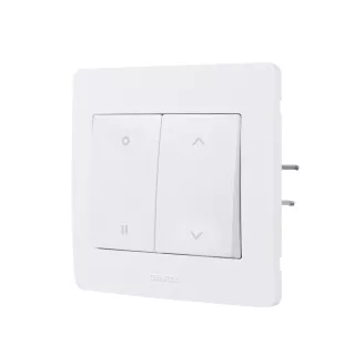 Commande volet roulant BLANC DIAM 2 DEBFLEX