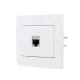 Prise RJ45 CAT 6 FTP DIAM 2 BLANC DEBFLEX