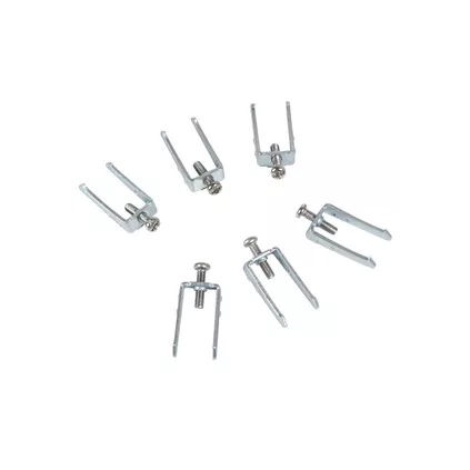 Sachet de 6 Griffes Appareillage DEBFLEX- ECO-BRICOLAGE