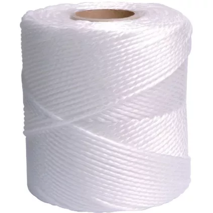 Ficelle polypropylène blanche D 3.5 mm 1KG ECO-BRICOLAGE - eco-bricolage
