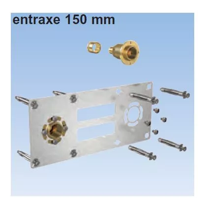 Kit Robifix Douche-Bain Douche Glissement Droit 16 WATTS 008890