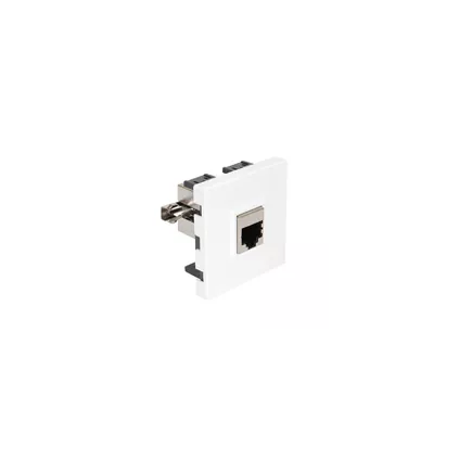 CASUAL MECA PRISE RJ45 BLANC BRILLANT