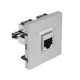 CASUAL MECA PRISE RJ45 SILVER