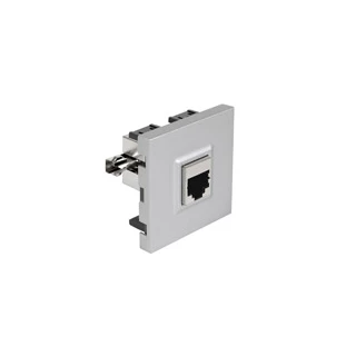 CASUAL MECA PRISE RJ45 SILVER