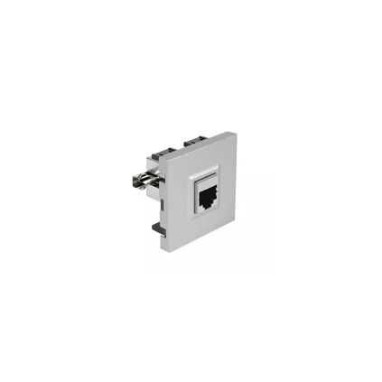 CASUAL MECA PRISE RJ45 SILVER