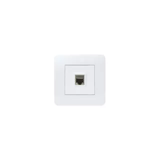 CASUAL COMPLET PRISE RJ45 BLANC BRILLANT
