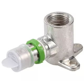 Applique murale laiton multicouche à sertir COMAP - eco-bricolage