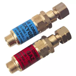 CLAPET ANTI-RETOUR PARE-FLAMME TYPE DB ECO-BRICOLAGE - eco-bricolage