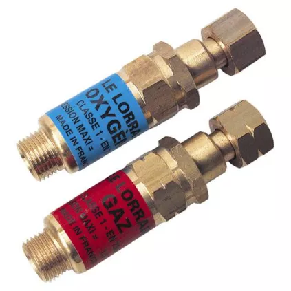 CLAPET ANTI-RETOUR PARE-FLAMME TYPE DB ECO-BRICOLAGE - eco-bricolage