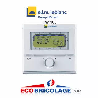 Régulation à sonde Extérieur FW 100 ELM LEBLANC -