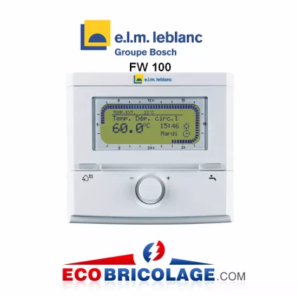 Régulation à sonde Extérieur FW 100 ELM LEBLANC -
