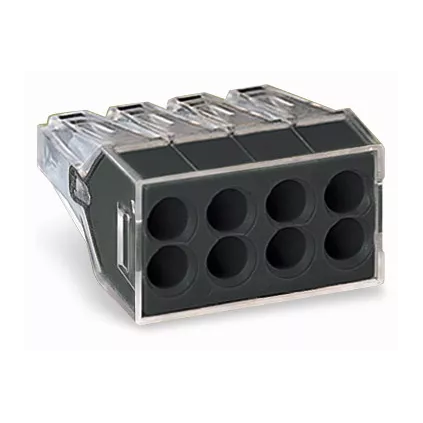 Borne WAGO 773 8 Conducteurs 773-208 WAGO eco-bricolage.com