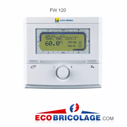 Régulation à sonde Extérieur FW 120 ELM LEBLANC 7738110539
