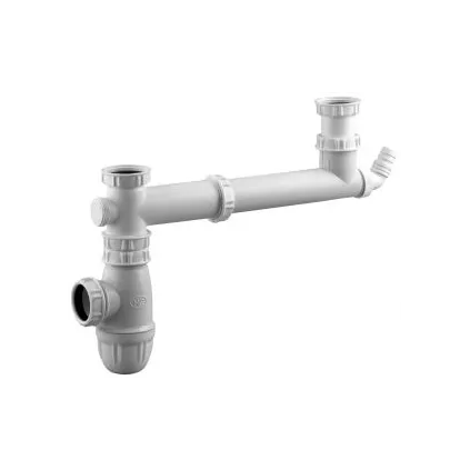 Tubulure 2 Cuves Avec Siphon D40 VALENTIN 77810000100