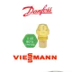 Gicleur DAnfoss LES Type V 0.40 80° Spécial VIESSMANN