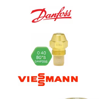 Gicleur DAnfoss LES Type V 0.40 80° Spécial VIESSMANN