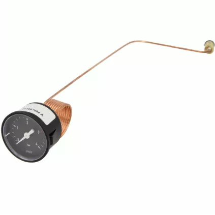 Manomètre Avec capillaire 0-4 Bars 7822739 VIESSMANN - eco-bricolage