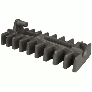 Grille à barreau Fonte DE DIETRICH 80028924 - ECOBRICOLAGE