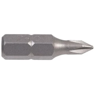 Embout Vissage PHILLIPS PH1 Standard 25mm 6.3 mm