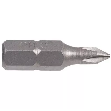 Embout Vissage PHILLIPS N°0 Standard 25mm