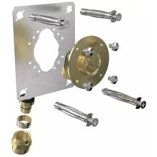 Kit Robinetterie Robifix-M Multicouche DN16 à compression WATTS -