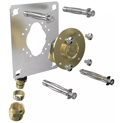 Kit Robinetterie Robifix-M Multicouche DN16 à compression WATTS -