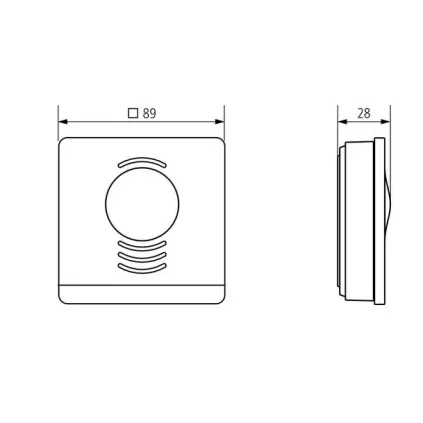 Thermostat D ambiance RAMSES 812 BLE Connecté
