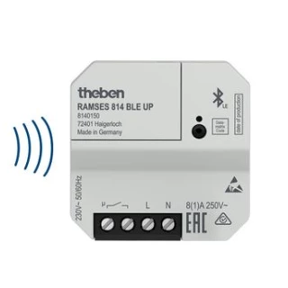 Thermostat Encastrable Connecté RAMSES 814 BLE UP THEBEN