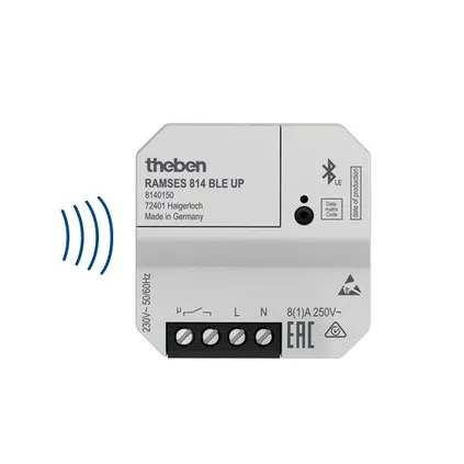 Thermostat Encastrable Connecté RAMSES 814 BLE UP THEBEN