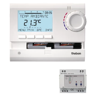Thermostat RAMES 833 FH Set 2 THEBEN eco-bricolage.com