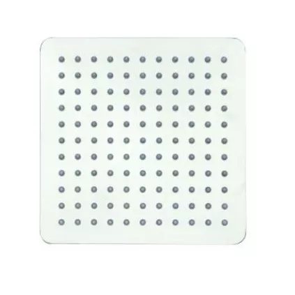 Pomme de Douche Murale 300x300 Inox Ultra fine VALENTIN