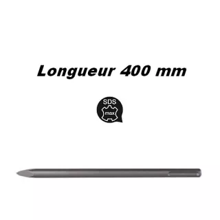 Pointe Béton SDS MAX L 400 mm