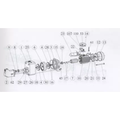 Joint O RING JET 151/251 844460 JETLY - eco-bricolage