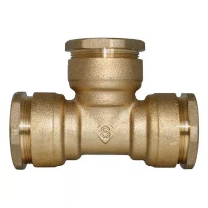 Raccord en Té pour PEHD 40 SUMO AYOR