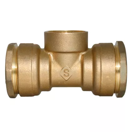 Té PE SUMO Femelle au centre PE20 - F15/21 SOMATHERM