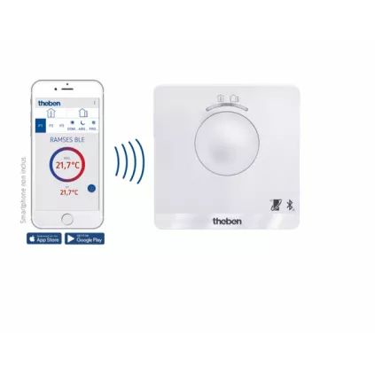 Thermostat D ambiance RAMSES 850 BLE OPENTHERM THEBEN - eco-bricolage
