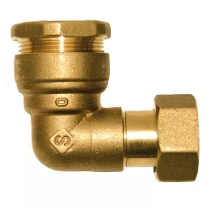 Coude PE25 SUMO Ecrou Tournant 3/4 (20/27) SOMATHERM