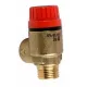 SOUPAPE DE SECURITE 3 BAR 1/2 8666 5533 DEDIETRICH-eco-bricolage.com