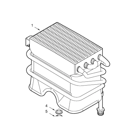 Corps de chauffe WN10/WN13/WN16/LM ELM LEBLANC