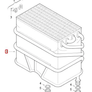 Corps de chauffe eau HYDROSMART LC13 87054061980