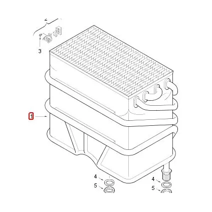 Corps de chauffe eau HYDROSMART LC13 87054061980