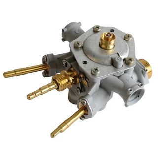 Valve eau lm13pv avec Mélangeur 87070027500 ELM LEBLANC - eco-bricola